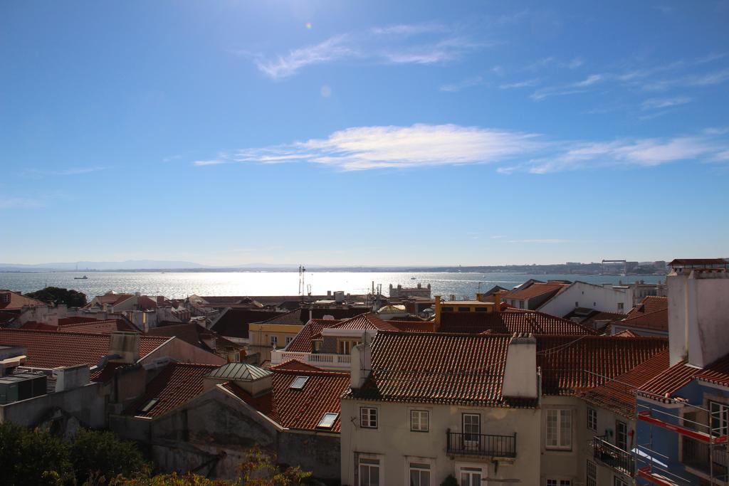 Miradouro De Lisboa Daire Oda fotoğraf