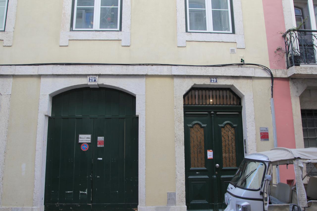 Miradouro De Lisboa Daire Dış mekan fotoğraf
