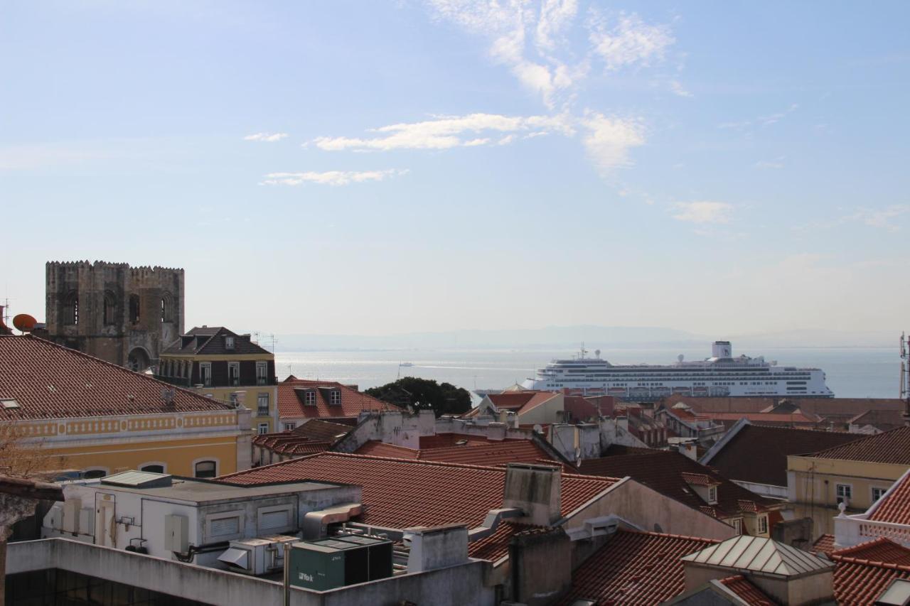 Miradouro De Lisboa Daire Oda fotoğraf